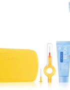 Curaprox Travel Set utazó szett kozmetikumokra fogakra nyelvre és ínyre