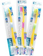 Curasept Biosmalto Kid 3-6 Years fogkefe gyermekeknek 1 db