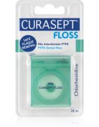 Curasept Dental Floss PTFE speciális fogselyem antibakteriális adalékkal 35 m