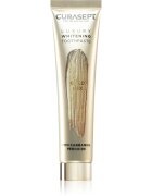 Curasept Gold Lux Toothpaste fehérítő fogkrém aktív szénnel 75 ml