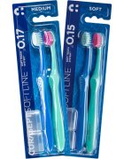 Curasept Softline 0.15 Soft 2pack fogkefe 2 db