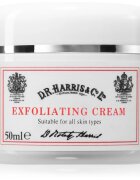D.R. Harris Exfoliating Cream tisztító peeling az arcra uraknak 50 ml