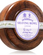 D.R. Harris Shawing Bowl Mahogany wood borotvaszappan Lavender 100 g