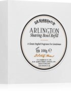 D.R. Harris Shawing Bowl Refill borotvaszappan utántöltő Arlington 100 g