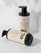 DAENG GI MEO RI Black Garlic & Curcumin Treatment tápláló kondicionáló a dús hajért és a hajvégek töredezése ellen 500 ml