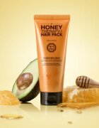 DAENG GI MEO RI Honey Therapy Hair Pack regeneráló és hidratáló hajmaszk 150 ml