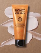 DAENG GI MEO RI Honey Therapy Hair Pack regeneráló és hidratáló hajmaszk 150 ml