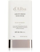 d'Alba Air Fit Fresh Sun Stick napozó krém stift nyugtató hatással SPF 50+ 19 g