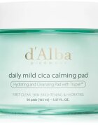 d'Alba Daily Mild Cica Calming Pad bőrnyugtató korongok a bőr intenzív hidratálásához 50 db