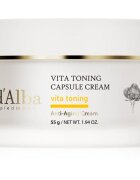 d'Alba Vita Toning Capsule Cream mélyen hidratáló krém az élénk bőrért 55 g