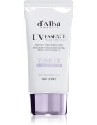 d'Alba Waterfull Purple Correcting Tone-Up Sun Cream színező napozókrém élénk és hidratált bőr SPF 50+ 50 ml