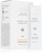 d'Alba Waterfull Vegan Sleeping Pack nyugtató hidratáló maszk éjszakára 4x12 ml