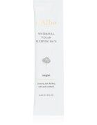d'Alba Waterfull Vegan Sleeping Pack nyugtató hidratáló maszk éjszakára 4x12 ml