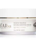 d'Alba White Truffle Double Serum & Cream feszesítő nappali krém és szérum 2 az 1-ben 70 g