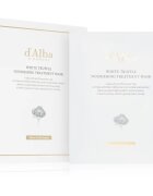 d'Alba White Truffle Nourishing Treatment Mask intenzíven hidratáló maszk nyugtató hatással 5x25 ml