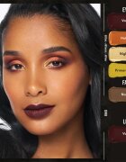 Danessa Myricks Beauty Colorfix Foils multifunkcionális smink a szemre az ajkakra és az arcra árnyalat NIghtcap 10 ml
