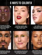 Danessa Myricks Beauty Colorfix Liquid Metals multifunkcionális smink a szemre az ajkakra és az arcra árnyalat Platinum 10 ml