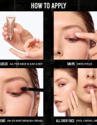 Danessa Myricks Beauty Colorfix Liquid Metals multifunkcionális smink a szemre az ajkakra és az arcra árnyalat Platinum 10 ml
