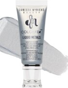 Danessa Myricks Beauty Colorfix Liquid Metals multifunkcionális smink a szemre az ajkakra és az arcra árnyalat Platinum 10 ml