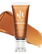 Danessa Myricks Beauty Colorfix Liquid Metals multifunkcionális smink a szemre az ajkakra és az arcra árnyalat Spark 10 ml