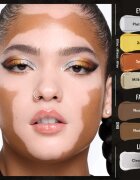 Danessa Myricks Beauty Colorfix Liquid Metals multifunkcionális smink a szemre az ajkakra és az arcra árnyalat Spark 10 ml