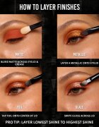 Danessa Myricks Beauty Colorfix Mattes multifunkcionális smink a szemre az ajkakra és az arcra árnyalat Latte 10 ml