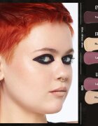 Danessa Myricks Beauty Colorfix Mattes multifunkcionális smink a szemre az ajkakra és az arcra árnyalat Tribe 10 ml