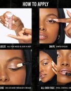 Danessa Myricks Beauty Colorfix Pastels multifunkcionális smink a szemre az ajkakra és az arcra árnyalat Bunny 10 ml
