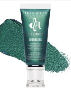 Danessa Myricks Beauty Colorfix Sparklers multifunkcionális smink a szemre az ajkakra és az arcra árnyalat Evergreen 10 ml