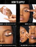 Danessa Myricks Beauty Colorfix Sparklers multifunkcionális smink a szemre az ajkakra és az arcra árnyalat Evergreen 10 ml