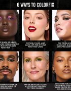 Danessa Myricks Beauty Colorfix Sparklers multifunkcionális smink a szemre az ajkakra és az arcra árnyalat Evergreen 10 ml