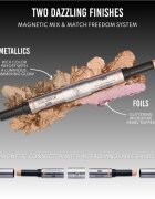Danessa Myricks Beauty Colorfix Stix multifunkcionális smink a szemre az ajkakra és az arcra árnyalat Duo 7 Aurora Radiance/Magic Hour 2x3 g