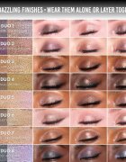 Danessa Myricks Beauty Colorfix Stix multifunkcionális smink a szemre az ajkakra és az arcra árnyalat Duo 7 Aurora Radiance/Magic Hour 2x3 g