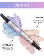 Danessa Myricks Beauty Colorfix Stix multifunkcionális smink a szemre az ajkakra és az arcra limitált kiadás árnyalat Infinity 2x3 g