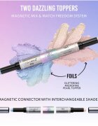 Danessa Myricks Beauty Colorfix Stix multifunkcionális smink a szemre az ajkakra és az arcra limitált kiadás árnyalat Infinity 2x3 g