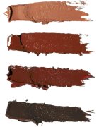 Danessa Myricks Beauty Dewy Cheek & Lip Palette multifunkciós arc paletta az arcra árnyalat Dew It Undercover 25 g