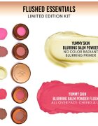 Danessa Myricks Beauty Flushed Essentials dekoratív kozmetika szett