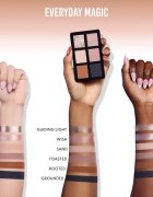 Danessa Myricks Beauty Freedom Palette Everyday Magic multifunkciós arc paletta az arcra 6x1.2 g