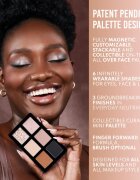 Danessa Myricks Beauty Freedom Palette Everyday Magic multifunkciós arc paletta az arcra 6x1.2 g