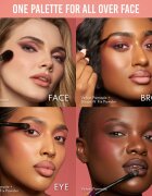 Danessa Myricks Beauty Groundwork multifunkciós arc paletta az arcra árnyalat Blooming Romance 26 g