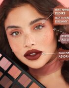 Danessa Myricks Beauty Groundwork multifunkciós arc paletta az arcra árnyalat Blooming Romance 26 g