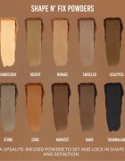 Danessa Myricks Beauty Groundwork multifunkciós arc paletta az arcra árnyalat Defining Neutrals 26 g