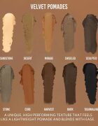 Danessa Myricks Beauty Groundwork multifunkciós arc paletta az arcra árnyalat Defining Neutrals 26 g