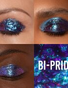 Danessa Myricks Beauty Infinite Chrome Flakes csillogó szemhéjfesték árnyalat Bi-Pride 3.8 g
