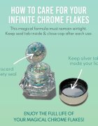 Danessa Myricks Beauty Infinite Chrome Flakes csillogó szemhéjfesték árnyalat Bi-Pride 3.8 g