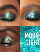 Danessa Myricks Beauty Infinite Chrome Flakes csillogó szemhéjfesték árnyalat Moonlight 38 g