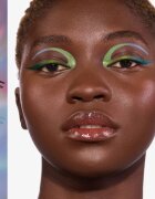Danessa Myricks Beauty Infinite Chrome Micropencil vízálló szemceruza árnyalat Jade 0.15 g