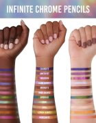 Danessa Myricks Beauty Infinite Chrome Micropencil vízálló szemceruza árnyalat Jade 0.15 g