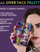 Danessa Myricks Beauty Love Is Love multifunkciós arc paletta az arcra 20.4 g