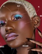 Danessa Myricks Beauty Love Is Love multifunkciós arc paletta az arcra 20.4 g